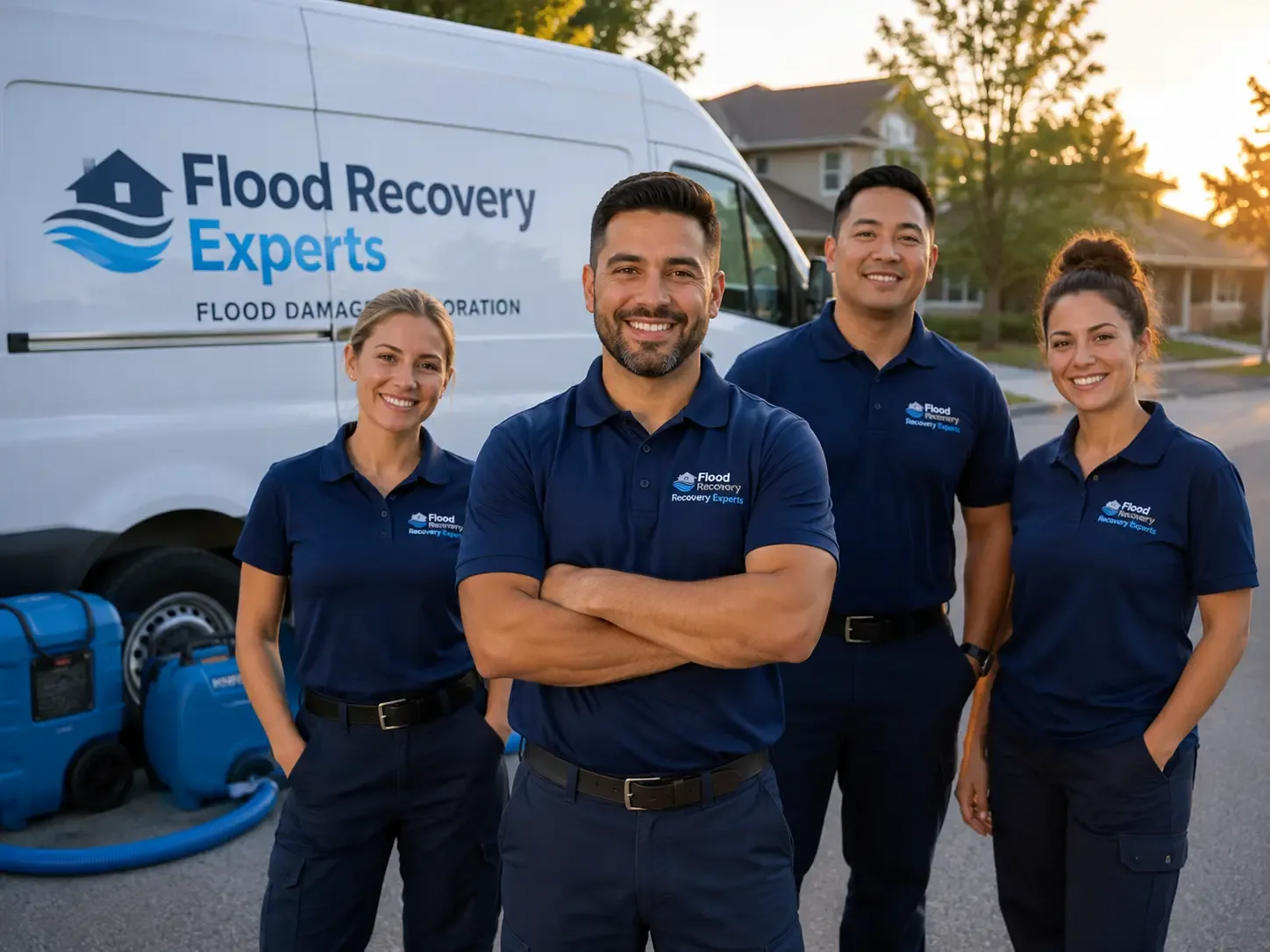 Flood Damage Cleanup company in Acosta, PA